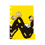 Repuesto A5 Mooving Loop Refill Snoopy 1724134